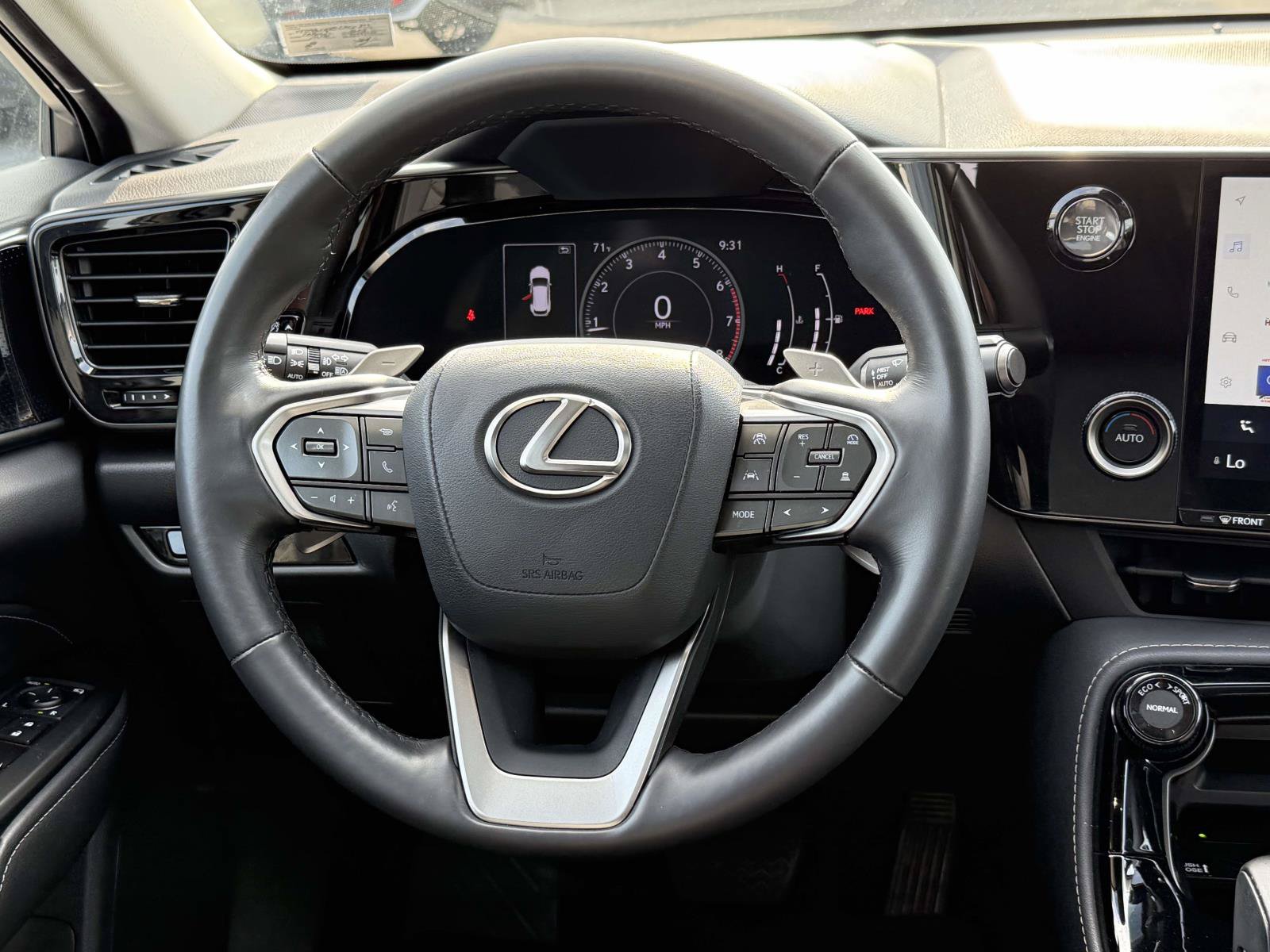 Used 2025 Lexus NX 350 AWD w/ Accessory Package (2T) image 9