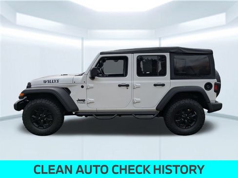 Used 2021 Jeep Wrangler Unlimited Sport image 2