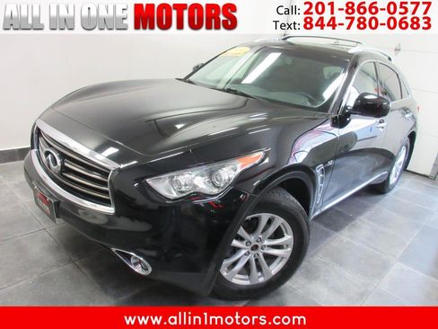 Used 2014 INFINITI QX70 AWD w/ Premium Package image 1