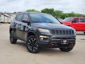 Used 2021 Jeep Compass Trailhawk video 2