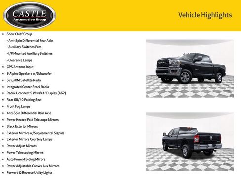 Used 2024 RAM 2500 Big Horn w/ Snow Chief Group image 11