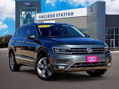 Used 2019 Volkswagen Tiguan SEL Premium