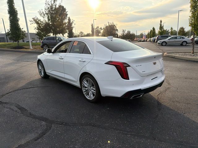 Used 2020 Cadillac CT4 Premium Luxury AWD/4WD image 18