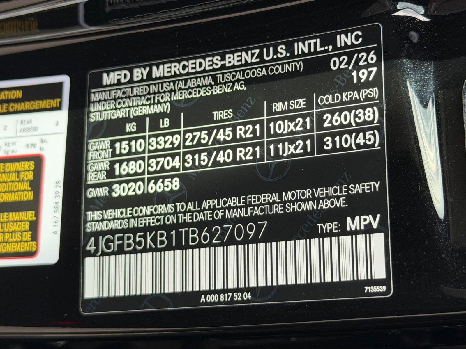 New 2026 Mercedes-Benz GLE 450 4MATIC image 20
