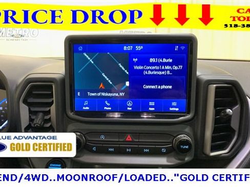 Certified 2021 Ford Bronco Sport Big Bend w/ Big Bend Package image 38