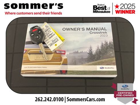 Certified 2023 Subaru Crosstrek 2.0i Premium image 24