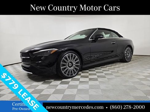 Certified 2025 Mercedes-Benz CLE 300 4MATIC Cabriolet image 13