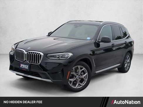 Used 2023 BMW X3 sDrive30i w/ Convenience Package RWD image 1