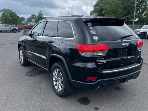 Used 2015 Jeep Grand Cherokee Limited w/ Luxury Group II AWD/4WD image 8