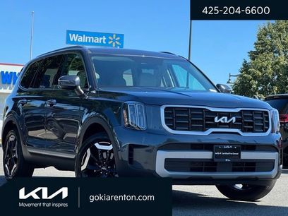 Certified 2024 Kia Telluride S w/ S Sunroof Package