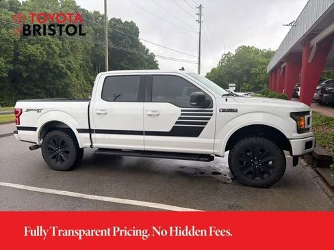 Used 2020 Ford F150 XLT w/ Equipment Group 302A Luxury AWD/4WD image 16