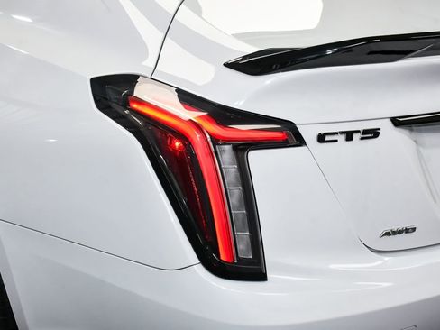 Used 2022 Cadillac CT5 V w/ Cold Weather Package AWD/4WD image 77