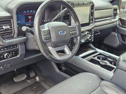 Used 2023 Ford F350 Lariat w/ Lariat Ultimate Package AWD/4WD image 9