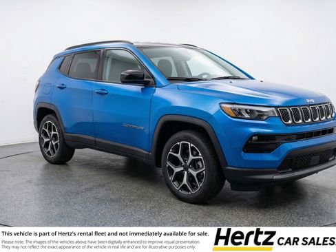 Used 2025 Jeep Compass Limited image 1