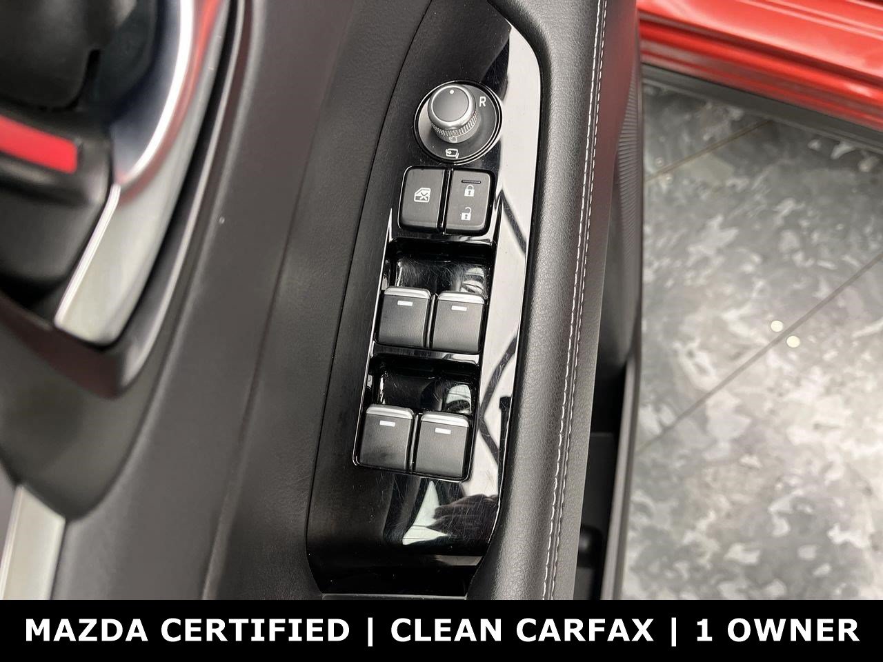 Certified 2024 MAZDA CX-5 AWD 2.5 S w/ Premium Plus Pkg image 9