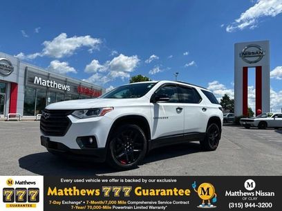 Used 2021 Chevrolet Traverse Premier w/ Redline Edition