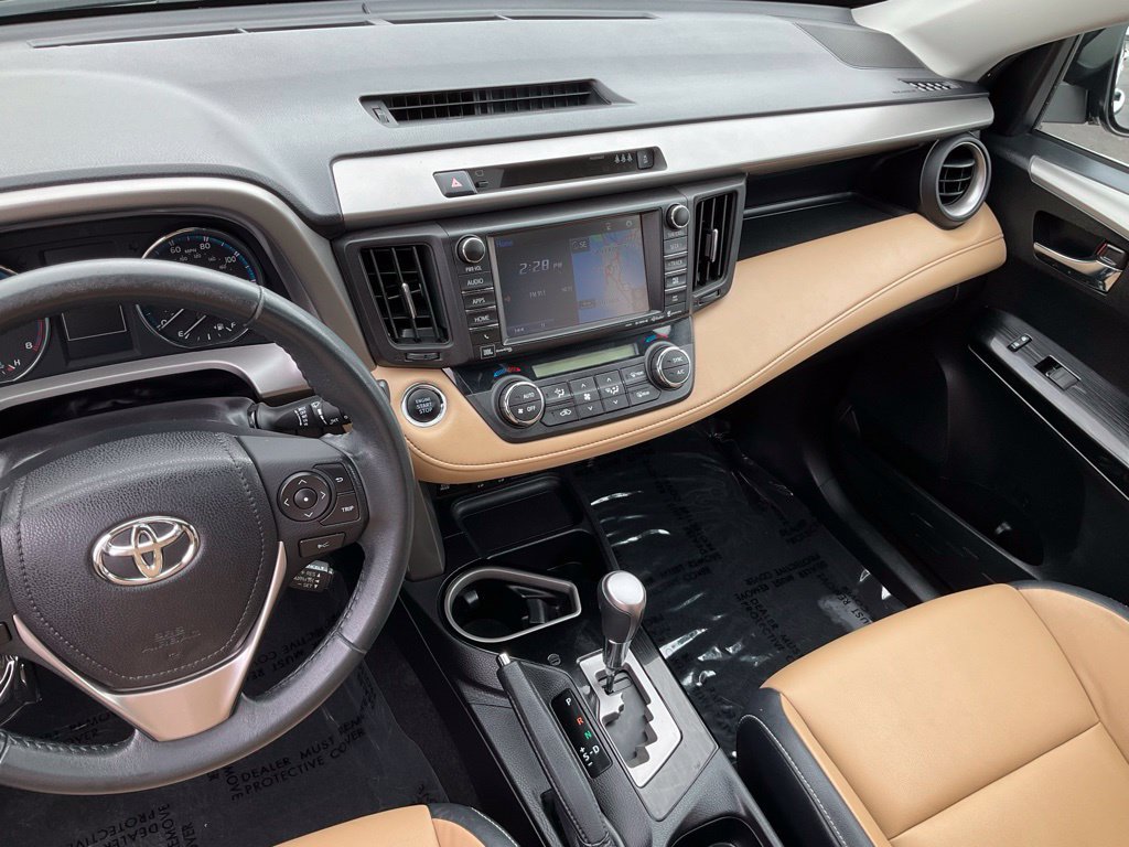 Used 2017 Toyota RAV4 Limited w/ Advanced Technology Package FWD image 49