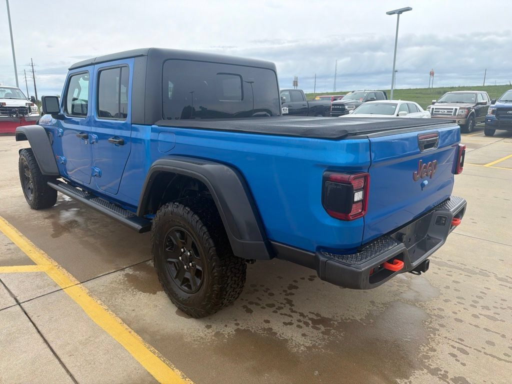 Used 2022 Jeep Gladiator Mojave w/ Dual Top Group AWD/4WD image 5