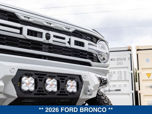 New 2026 Ford Bronco Raptor AWD/4WD image 14