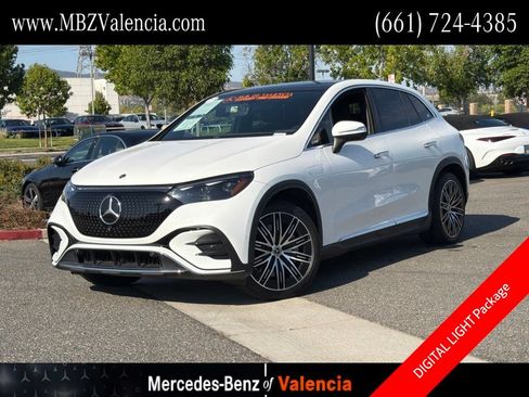 Used 2023 Mercedes-Benz EQE 500 4MATIC SUV image 1