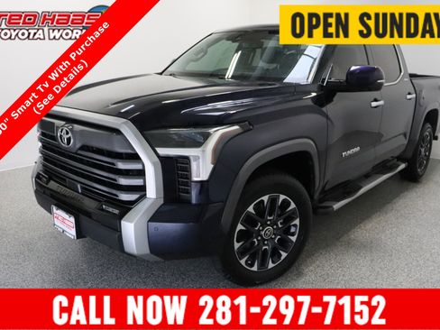 Used 2023 Toyota Tundra Limited w/ Power Package AWD/4WD image 1