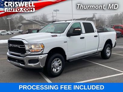 Used 2024 RAM 3500 Tradesman w/ Chrome Appearance Group