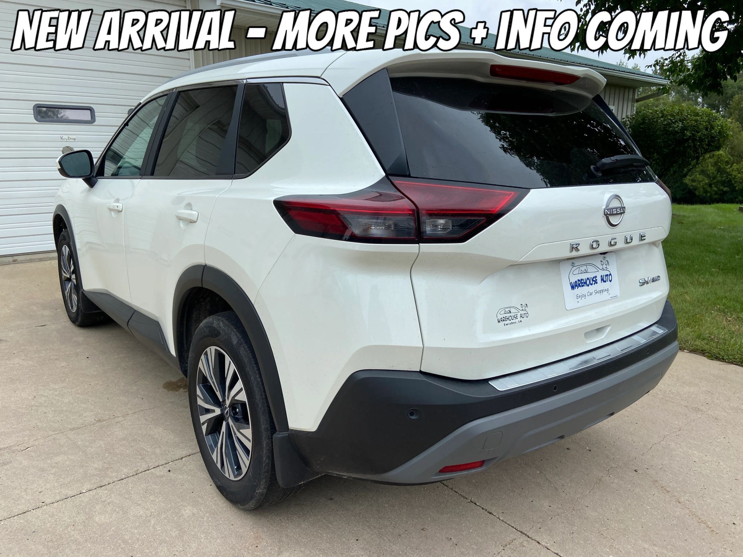 Used 2023 Nissan Rogue SV w/ SV Premium B Package AWD/4WD image 7