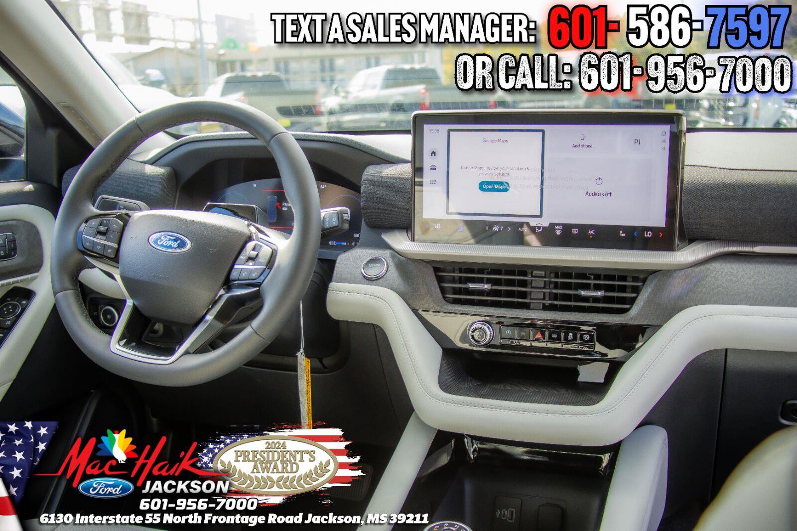 New 2027 Ford Explorer Platinum w/ 3.0L Ultimate Package AWD/4WD image 5