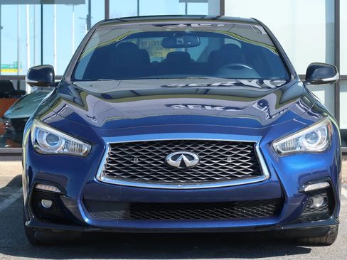 Used 2018 INFINITI Q50 Red Sport 400 w/ Proactive Package image 2