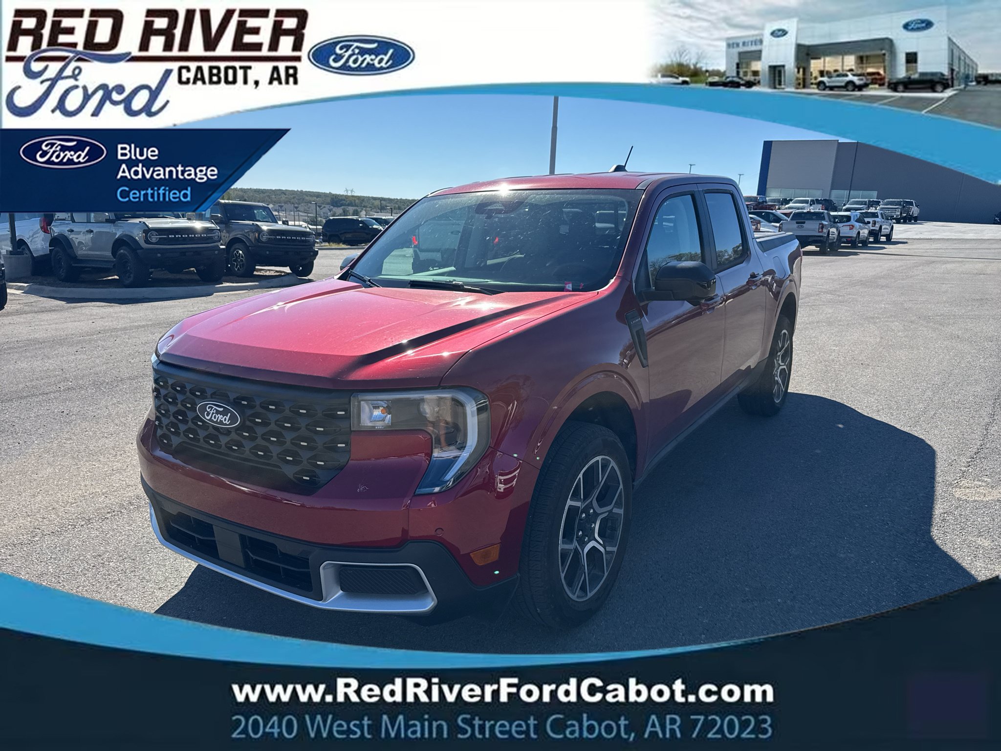 Used 2026 Ford Maverick Lariat AWD/4WD image 1