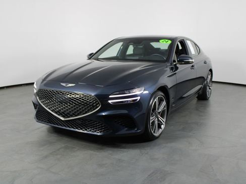 Used 2024 Genesis G70 2.5T w/ Sport Prestige Package RWD image 2