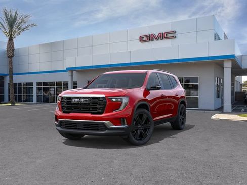 New 2026 GMC Acadia Elevation w/ Black Edition FWD image 8