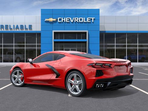 New 2026 Chevrolet Corvette Stingray Coupe w/ Battery Protection Package RWD image 3