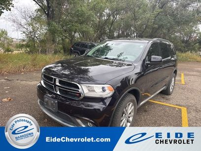 Used 2018 Dodge Durango SXT w/ Quick Order Package 2BB