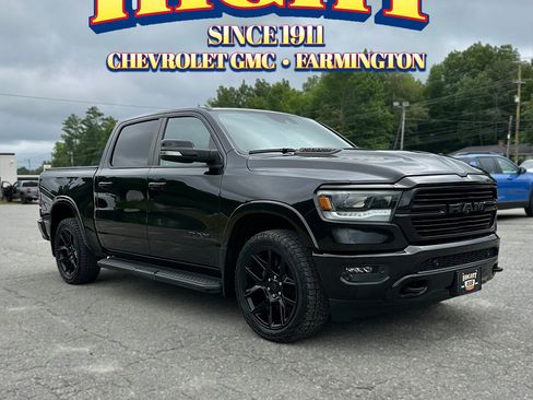 Used 2021 RAM 1500 Laramie w/ Night Edition AWD/4WD image 1