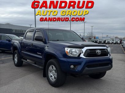 Used 2015 Toyota Tacoma 4x4 Double Cab
