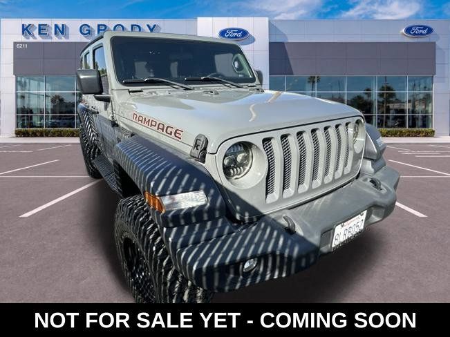 Used 2019 Jeep Wrangler Unlimited Sport S AWD/4WD 360° Tour
