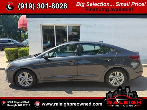 Used 2020 Hyundai Elantra SEL FWD image 1