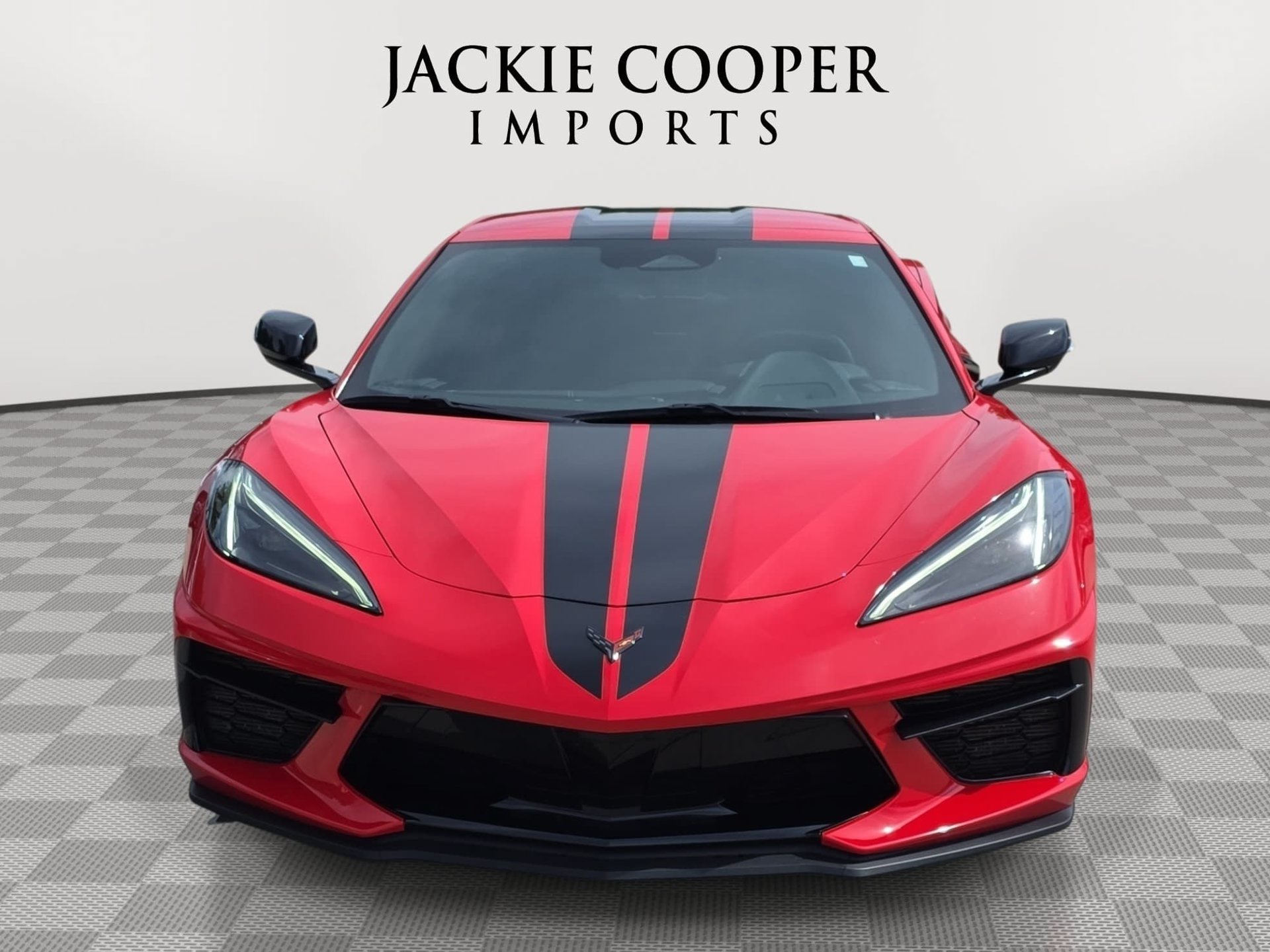 Used 2024 Chevrolet Corvette Stingray Coupe w/ 1LT RWD image 2