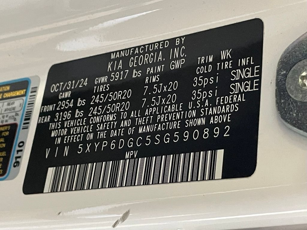 Used 2025 Kia Telluride S AWD/4WD image 35