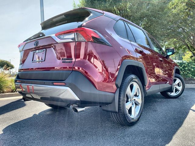 Used 2021 Toyota RAV4 Limited AWD/4WD image 8