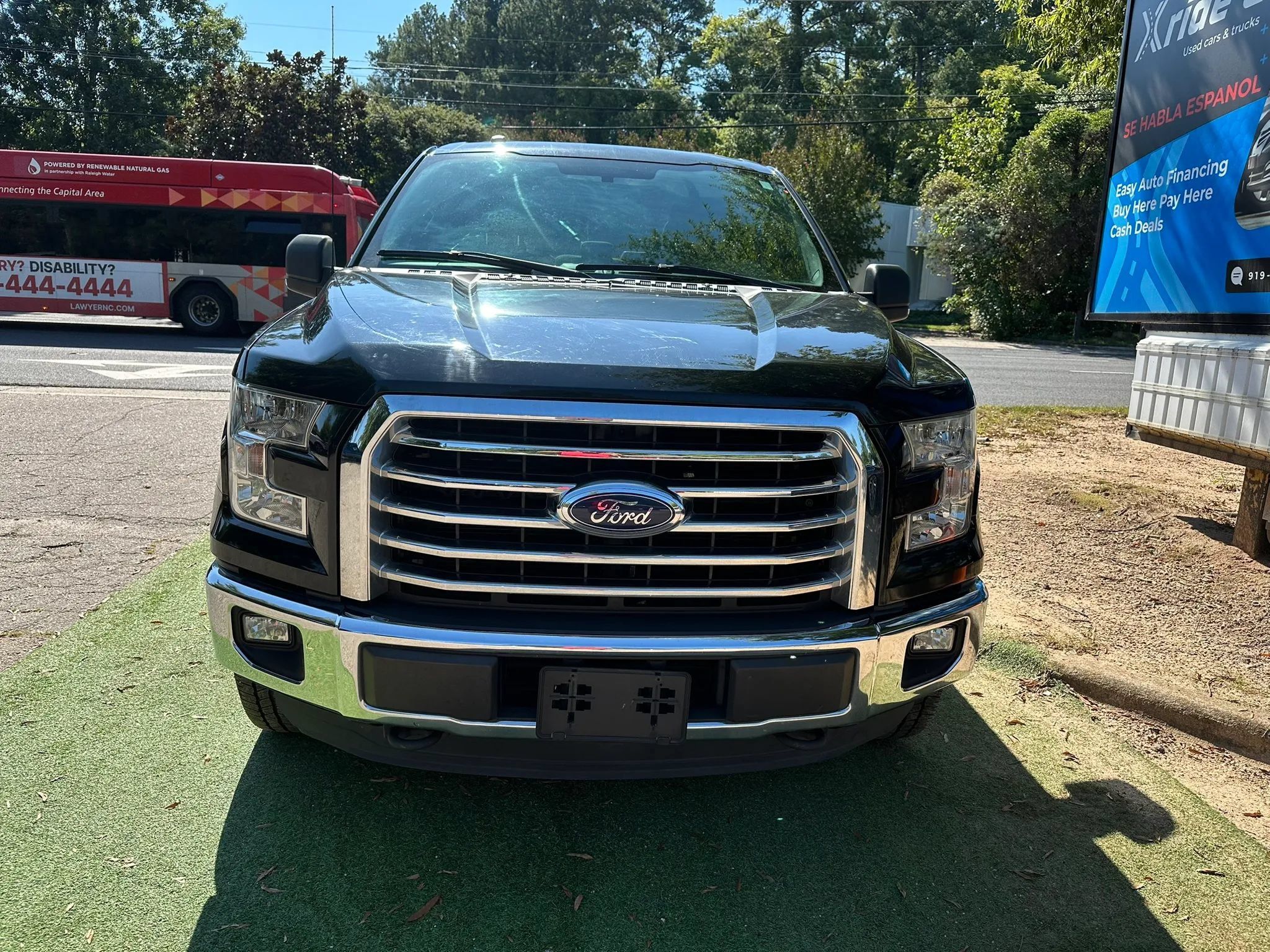 Used 2016 Ford F150 XLT w/ Equipment Group 301A Mid AWD/4WD image 4