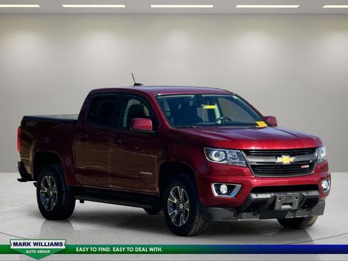 Used 2019 Chevrolet Colorado Z71 AWD/4WD image 1