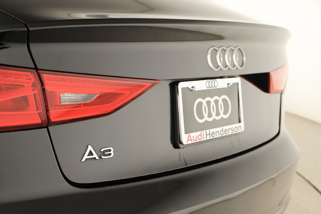 Used 2015 Audi A3 1.8T Premium Plus w/ Premium Plus Package FWD image 30