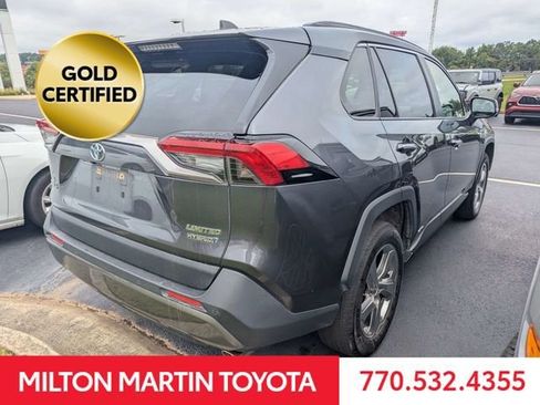 Used 2020 Toyota RAV4 Limited w/ Limited Grade Weather Package AWD/4WD image 3