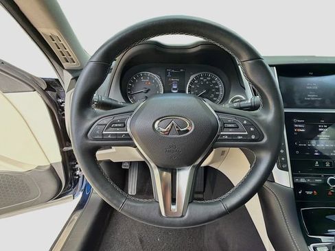 Used 2022 INFINITI Q50 Luxe w/ Cargo Package RWD image 36