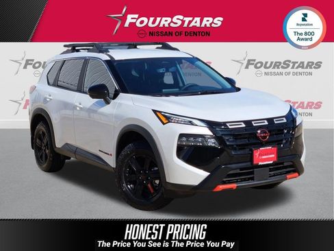 New 2026 Nissan Rogue SV w/ Rock Creek Premium Package AWD/4WD image 1