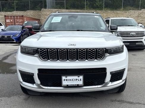 Used 2023 Jeep Grand Cherokee L Summit w/ Advanced Protech Group IV RWD image 3