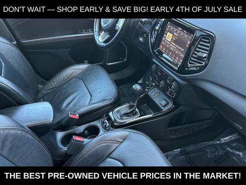 Used 2021 Jeep Compass Limited w/ Sun and Sound Group FWD image 20