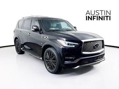 Certified 2019 INFINITI QX80 Limited w/ All-Season Package